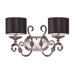 Mountain City 2 Light Bath Vanity Light