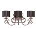Mountain City 3 Light Bath Vanity Light