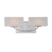 Nordic 2 Light Bath Vanity Light