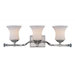 Jemmy 3 Light Bath Vanity Light