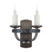 Alsace 2 Light Wall Sconce