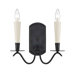Plymouth 2 Light Wall Sconce