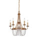 Abilene 6 Light Chandelier