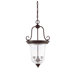 Entry Lanterns 3 Light Foyer Pendant