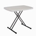 Personal Table in Almond