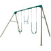 10' A-Frame Swing Set