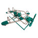Earthtone Ace Flyer Airplane Teeter-Totter