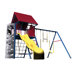 Primary Heavy Duty Metal Play Set with Clubhouse