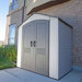 Plastic Storage Shed