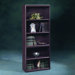 Cornerstone Library Bookcase in Classic Cherry