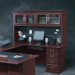 Heritage Hill 41.5" H x 72.5" W Desk Hutch