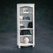 Harbor View Library in Distressed Antiqued White