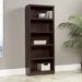 HomePlus Five Shelf Bookcase