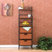 Walker Scrolled Storage Baker's Rack