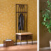 Goldwood Entryway Hall Tree