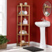 Mckell Five Tier Tower in Light Brown