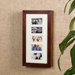 Marilu Photo Display Wall-Mount Jewelry Armoire in Cherry