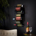 Vigo 7 Bottle Wall Mounted Wine Rack