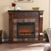 Belgrave Slate Electric Fireplace