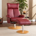 Asher Recliner with Ottoman