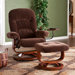 Brennan Recliner and Ottoman