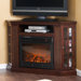 Bismark 50" TV Stand with Electric Fireplace