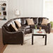 Beckett Synthetic Leather Sectional