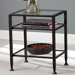 Haycock End Table