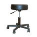 Height Adjustable Stool with Saddle Seat