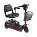 Phoenix 3 Wheel Compact Portable Travel Power Scooter in Red
