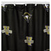 NCAA Printed Shower Curtain