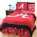 Alabama Bed in a Bag with Team Colored Sheets