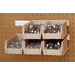 Plastic Rail Set with Hang-n-Stack Bins