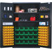 48" Wide Welded Storage Cabinet with 84 Ultra Bins