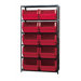 Large 5 Shelf Giant Open Hopper Magnum Storage Unit