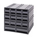 14 Drawer Interlocking Storage Cabinet