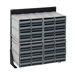 48" Single Sided Interlocking Storage Cabinet Floor Stand