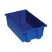 Stack and Nest Storage Totes (6" H x 11" W x 18" D)