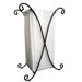 Iron and Canvas Hamper
