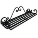 Folding Scroll Single Wall Shelf