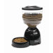 Automatic Le Bistro Pet Feeder in Black - 10 Pound