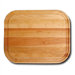 20" Reversible Plain Barbeque Board