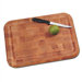 Rectangular Reversible End Grain Block with Groove
