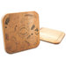Cheese & Crackers Board with Reverse Groove