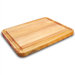 Professional Style 20" Cutting Board with Finger Grooves
