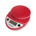 Primo Digital Scale in Warm Red