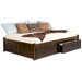 Urban Lifestyle Concord Platform Bed with Bed Drawers Set