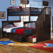 Columbia Staircase Bunk Bed with Raised Panel Drawers