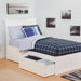 Urban Lifestyle Soho Bed with Bed Drawers Set