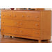 Miami 7 Drawer Dresser